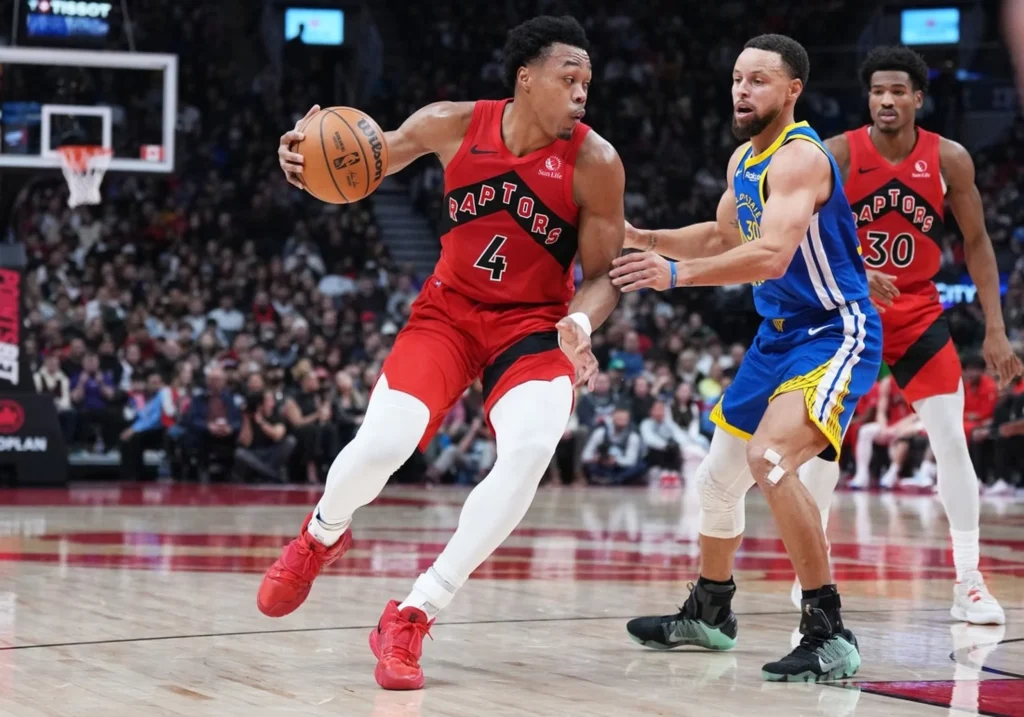 Scottie Barnes Mengguncang Playoff: Double‑Double 33 Poin Bawa Raptors Ke Keunggulan Scottie Barnes Mengguncang Playoff: Double‑Double 33 Poin Bawa Raptors Ke Keunggulan