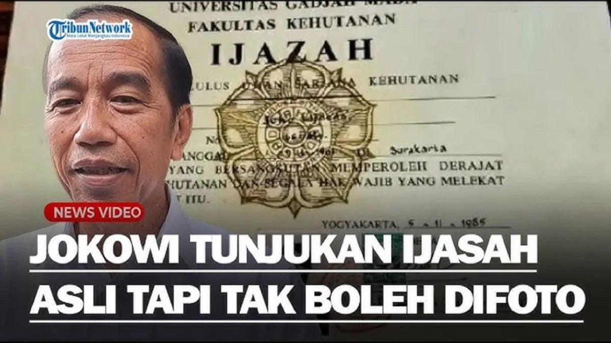 Sidang Roy Suryo: Pengacara Yakin Jadwal Cepat, Jokowi Siap Tunjukkan Ijazah Lengkap