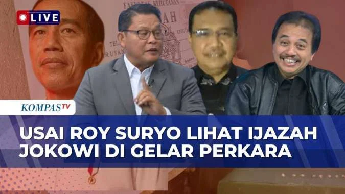Sidang Roy Suryo Segera Digelar, Pengacara Pastikan Jokowi Hadir Bawa Ijazah Lengkap