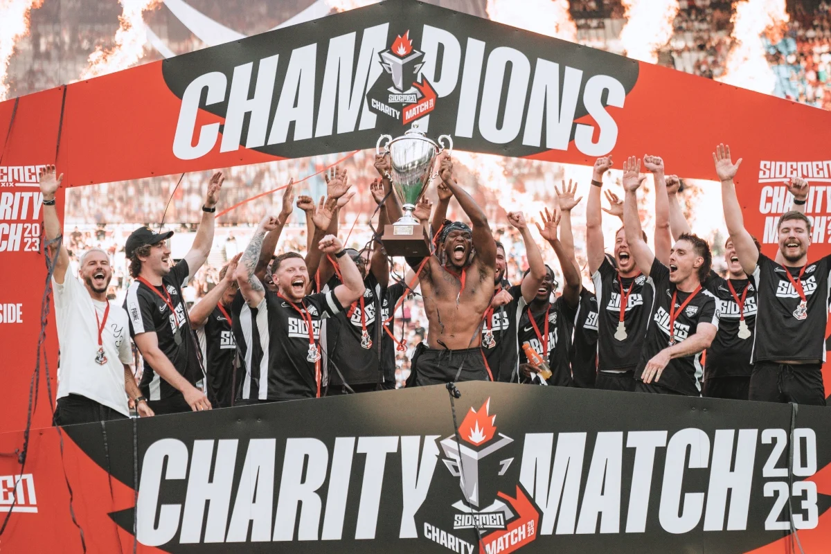 Sidemen Charity Match 2026: Derby Wembley Raih £4,7 Juta untuk Amal, Siap Pecahkan Rekor