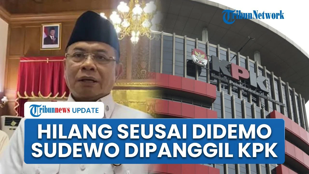 Skandal Intervensi Lelang Proyek Kereta: KPK Ungkap Peran Sudewo di Balik Penunjukan Pemenang