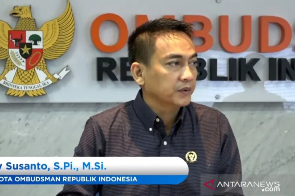 Skandal Korupsi Ombudsman: Ketua Hery Susanto Tersangka Bawa Suap Rp1,5 Miliar dari Perusahaan Tambang Nikel Skandal Korupsi Ombudsman: Ketua Hery Susanto Tersangka Bawa Suap Rp1,5 Miliar dari Perusahaan Tambang Nikel