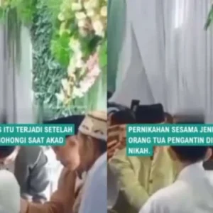 Skandal Pernikahan Siri Sesama Jenis di Malang: Rey Balas Lapor, Intan Anggraeni Dituduh Pencemaran Nama Baik