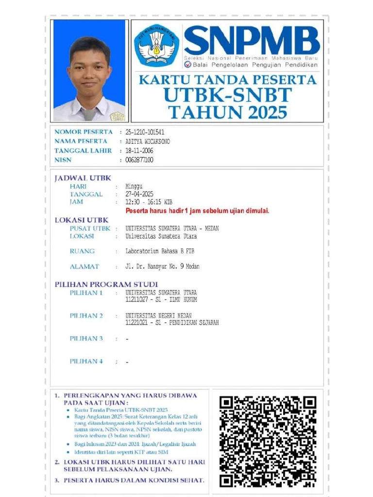 SNBT 2026: Semua yang Perlu Anda Tahu tentang Pendaftaran, Jadwal, dan Cara Cetak Kartu Peserta