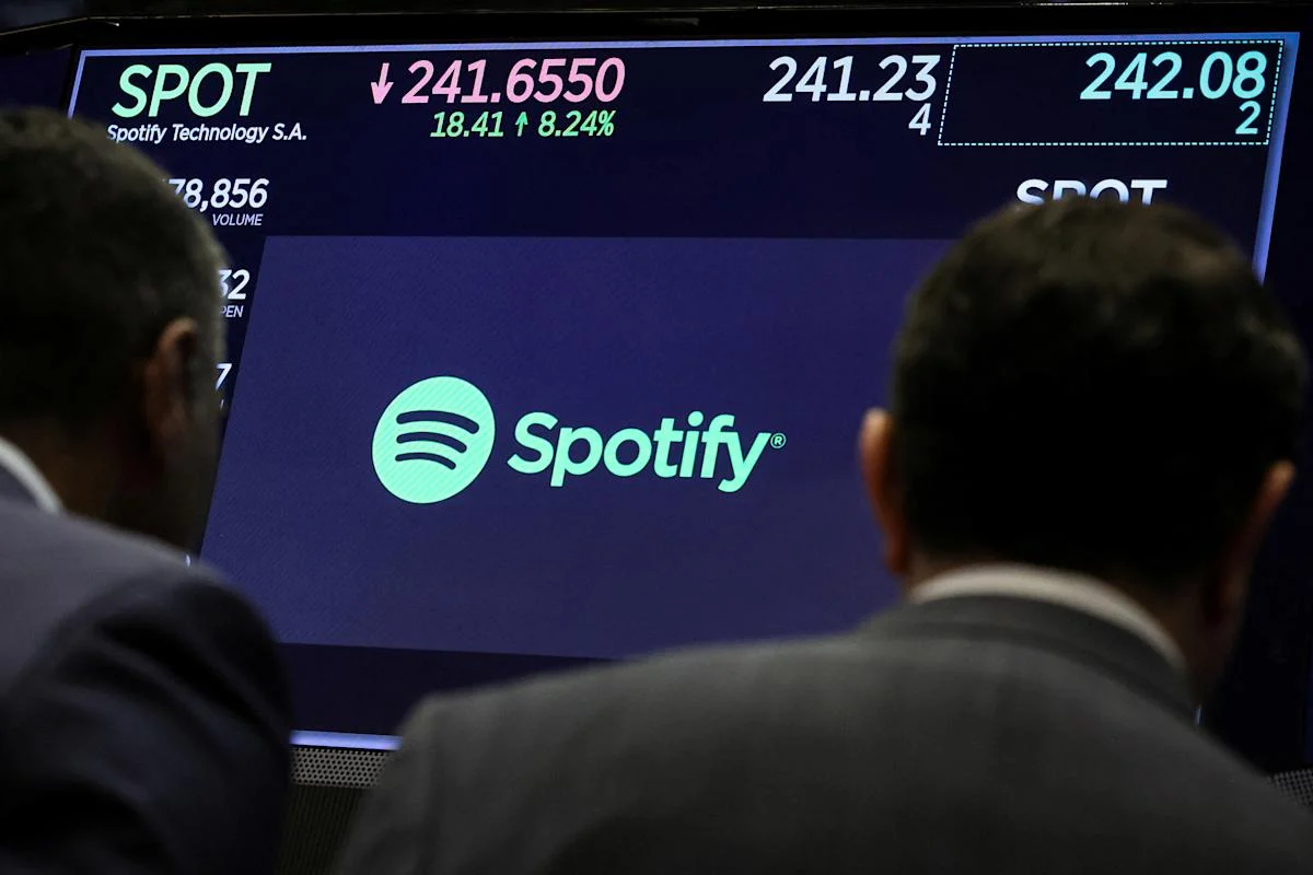 Spotify Geliat Baru: Penjualan Saham UMG dan Kesepakatan Taylor Swift Buka Peluang Investasi
