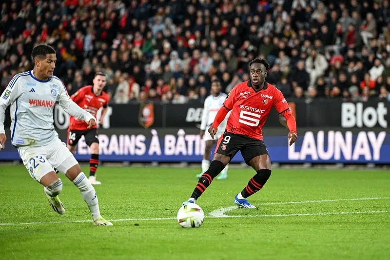 Strasbourg vs Rennes: Drama Menegangkan di Stade de la Meinau, Rennes Ungguli dengan Gol Lepaul