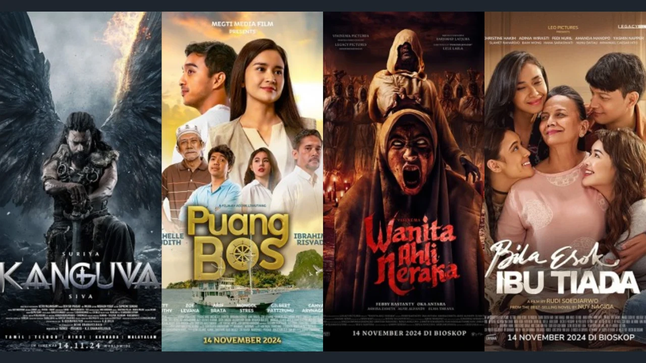 Surabaya Siap Hiburan: Jadwal Film Terbaru di 7 Bioskop Hari Ini, 19 April 2026