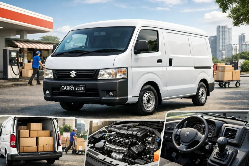 Suzuki Carry Mini 2026 Siap Menggebrak Jalanan: Efisiensi BBM dan Teknologi Terkini Membuatnya Jadi Pilihan Utama Bisnis Suzuki Carry Mini 2026 Siap Menggebrak Jalanan: Efisiensi BBM dan Teknologi Terkini Membuatnya Jadi Pilihan Utama Bisnis