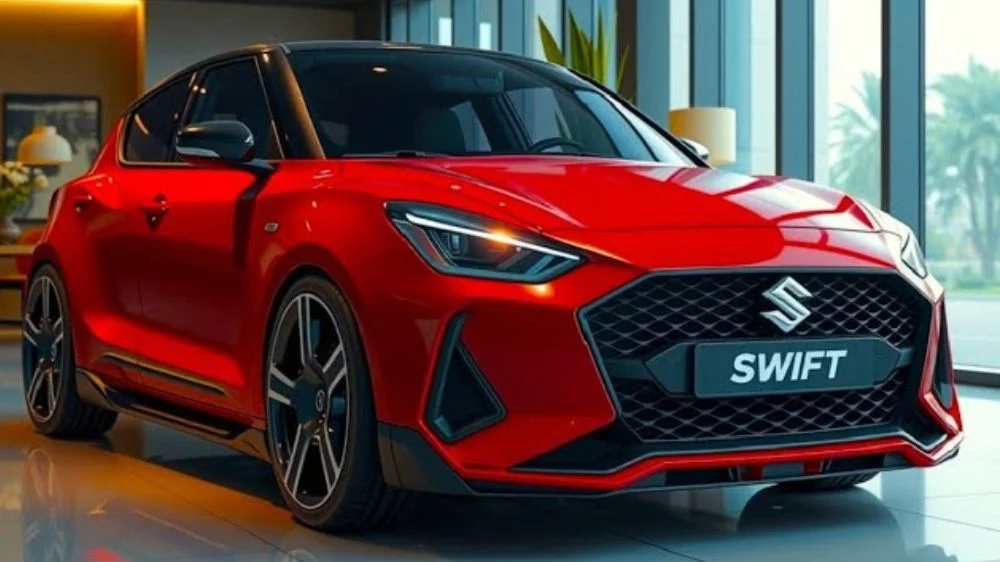 Suzuki Swift 2026 Menggebrak Pasar Hatchback: Desain Modern, Mesin Irit, dan Platform HEARTECT