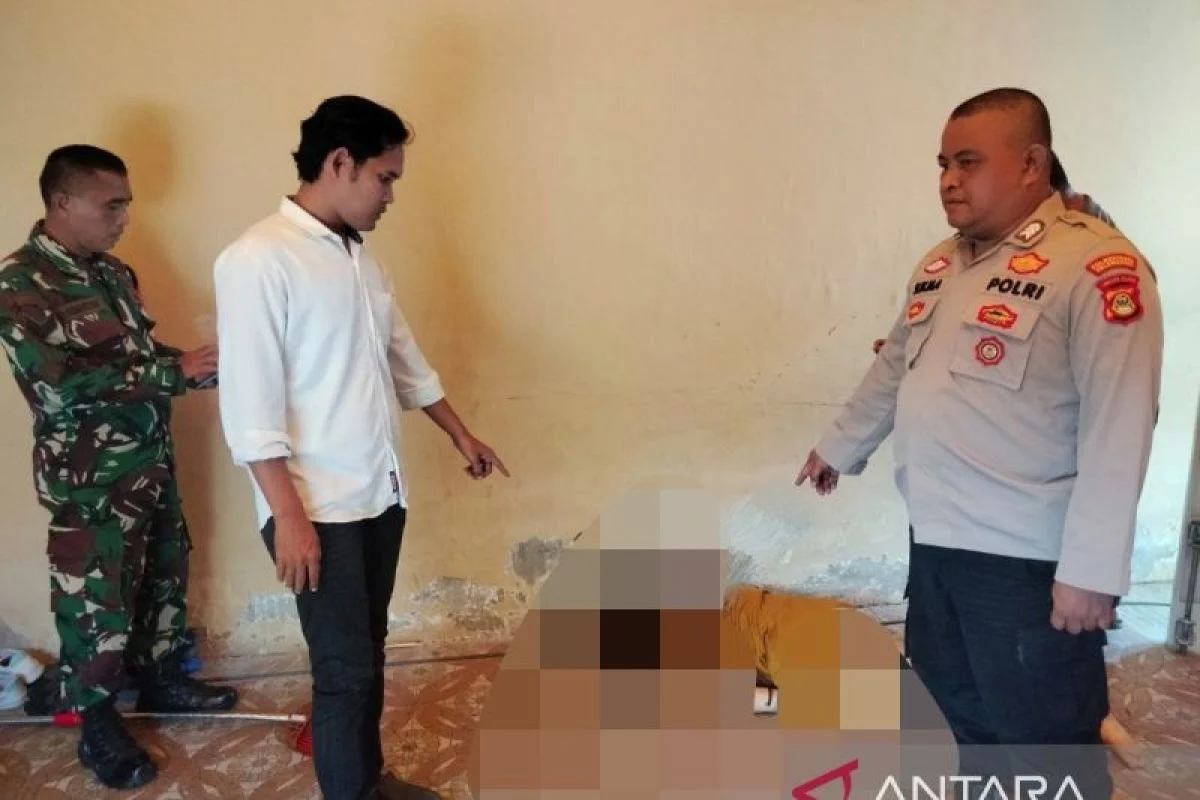 Tampang Noval Tertangkap Bubar Bunuh Istri Kedua yang Sedang Hamil; Korban Sejak Lahir Mengidap Disabilitas