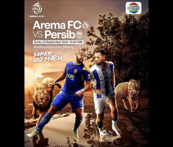 Tegas! Walikota Bandung Farhan Minta Aremania Nonton Laga Persib vs Arema FC di Televisi
