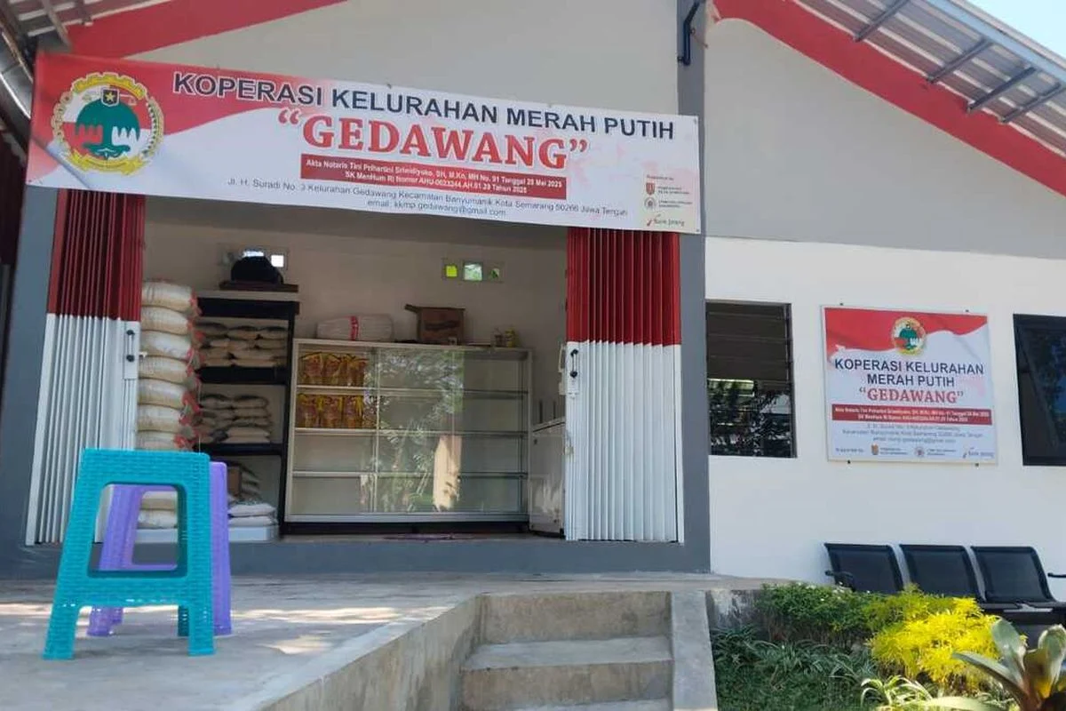 Terbengkalai! Koperasi Merah Putih Semarang Gagal Manfaatkan Bantuan Modal 3 Miliar, Omzet Cuma Rp 100 Juta