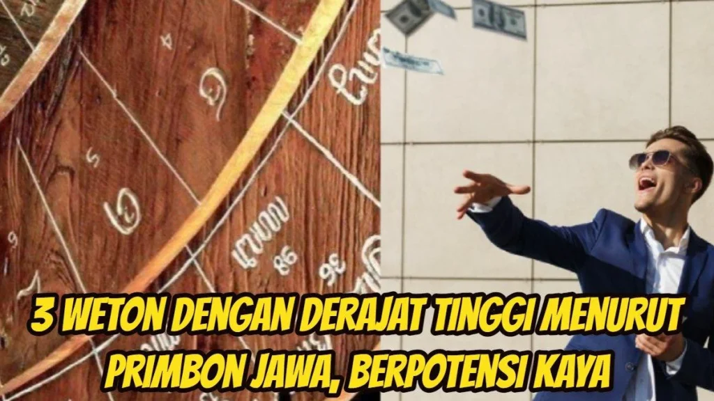 Terungkap! 3 Weton yang Dijamin Sukses Besar di 2026 Menurut Primbon Terungkap! 3 Weton yang Dijamin Sukses Besar di 2026 Menurut Primbon