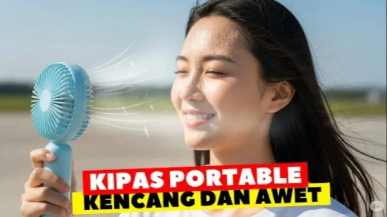 Terungkap! 7 Kipas Angin Portable Paling Tahan Lama yang Wajib Dicoba Sebelum Musim Panas