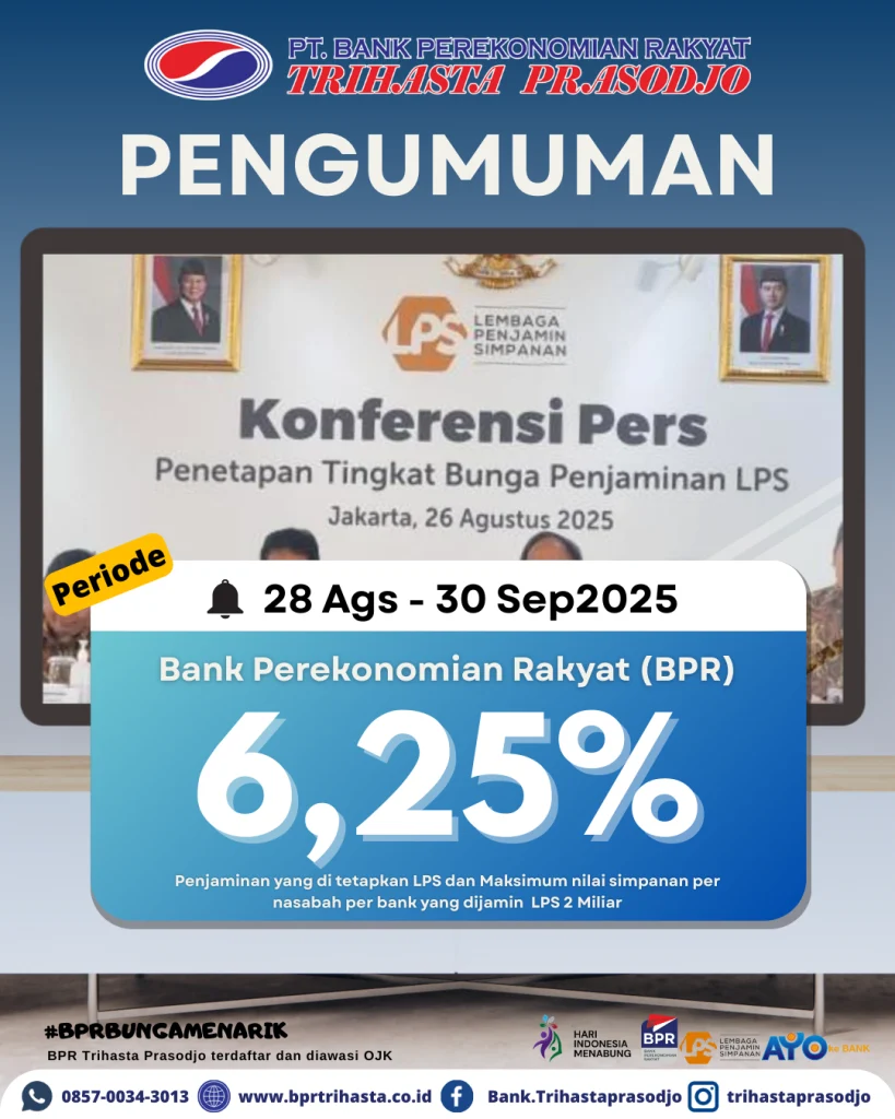 Terungkap! Bos LPS Bongkar Penyebab Bunga Kredit Bank Tetap Meroket
