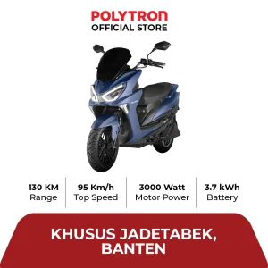 Terungkap! Harga Motor Listrik Polytron Turun Drastis ke Rp 11 Juta, Kecepatan 130 km/jam Membuatnya Pesaing Utama!