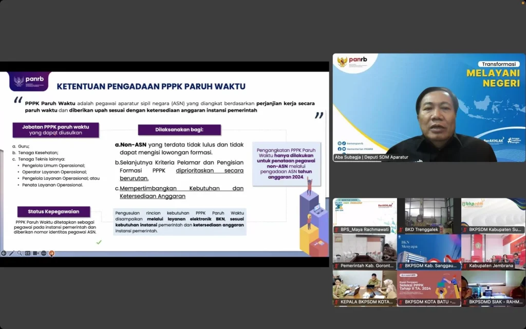 Terungkap! Hasil Diskusi PPPK Paruh Waktu dengan KemenPANRB & BKN yang Membawa Angin Segar bagi PNS