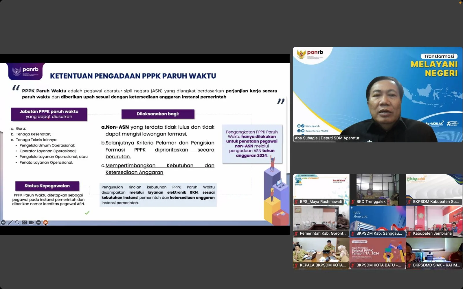 Terungkap! Hasil Diskusi PPPK Paruh Waktu dengan KemenPANRB & BKN yang Membawa Angin Segar bagi PNS