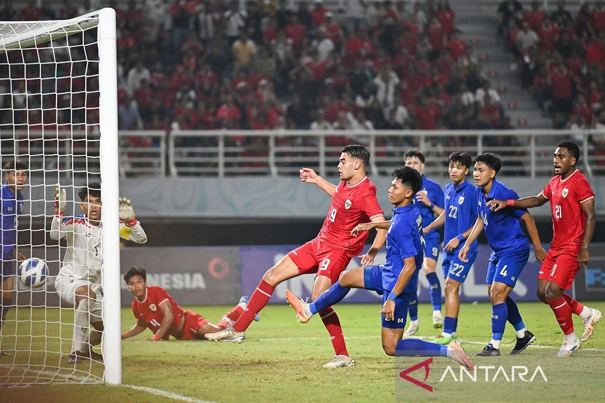 Thailand Menggebrak Piala AFF U-17 dengan Kemenangan 5-1, Filipina Terpuruk di Dasar Klasemen