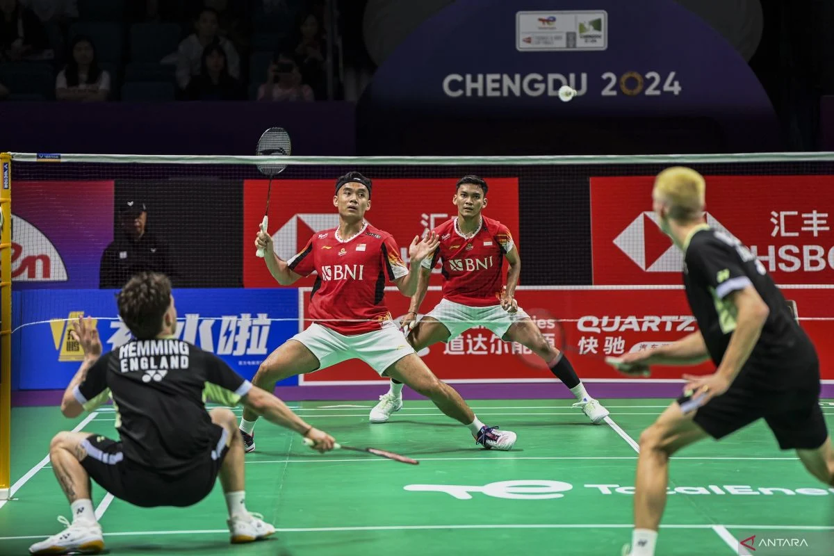 Thomas Cup 2026: Malaysia Berjaya di Fase Grup, Jepang & Inggris Tanpa Ganda Putra Top