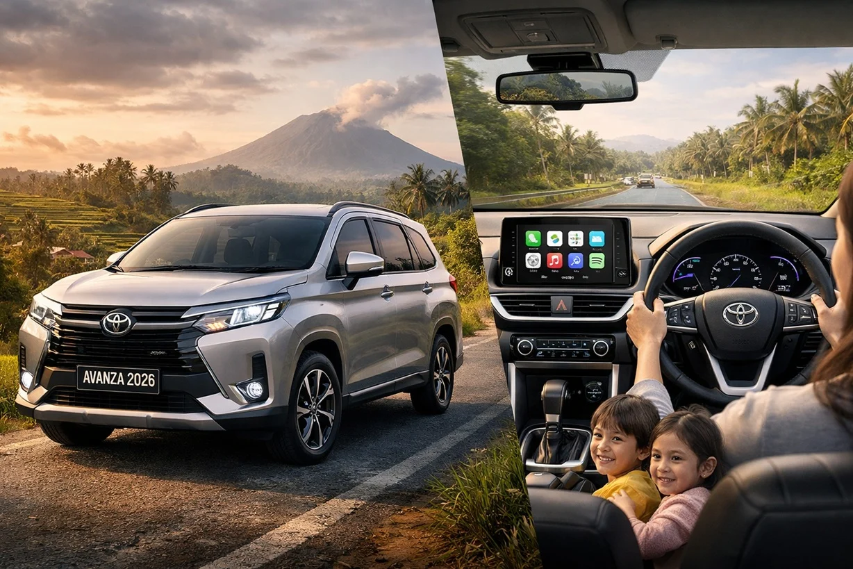 Toyota Avanza 2026 Hadir dengan Mesin Lebih Tangguh, Emisi Turun Drastis, Harga Bersahabat!