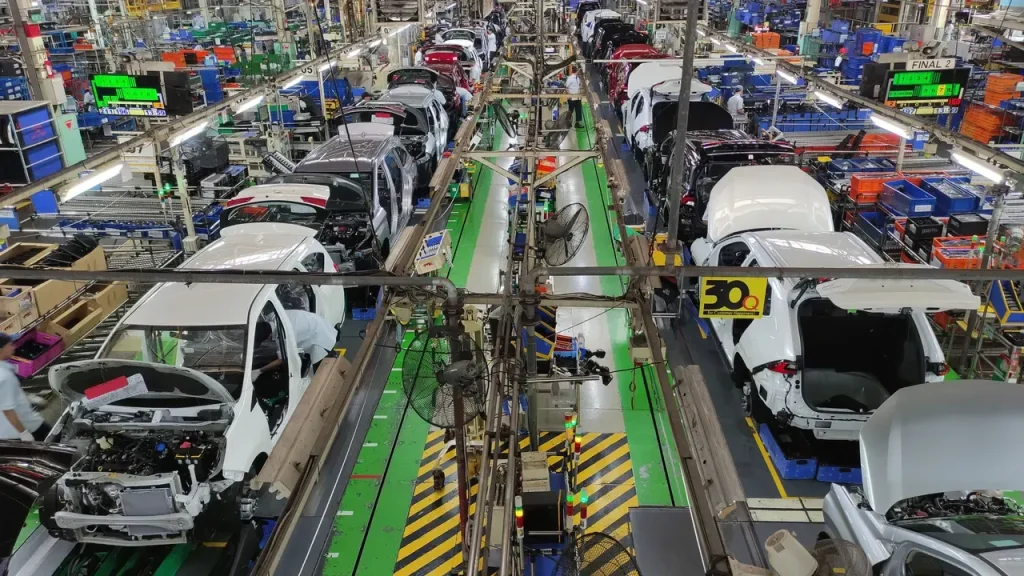 Toyota hingga Ford Gemetar: Produksi Massal China Mengancam Raksasa Otomotif Global
