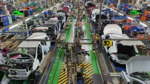 Toyota hingga Ford Gemetar: Produksi Massal China Mengancam Raksasa Otomotif Global