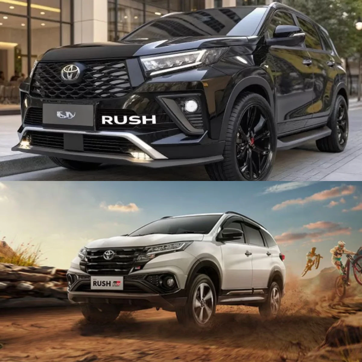 Toyota Rush 2026: SUV Keluarga dengan Toyota Safety Sense Terbaru yang Memukau