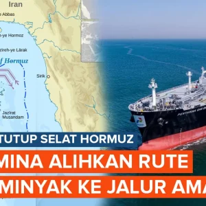 Tragedi di Selat Hormuz: Tiga Pelaut Thailand Meninggal Setelah Kapal Kargo Dihantam Rudal, 20 Awak Lain Diselamatkan