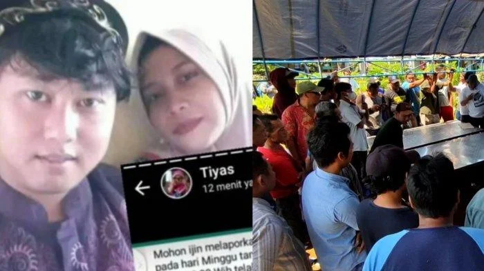 Tragedi Menggempar: Tampang Noval Tertangkap Membunuh Istri Kedua yang Hamil, Korban Sejak Lahir Penyandang Disabilitas