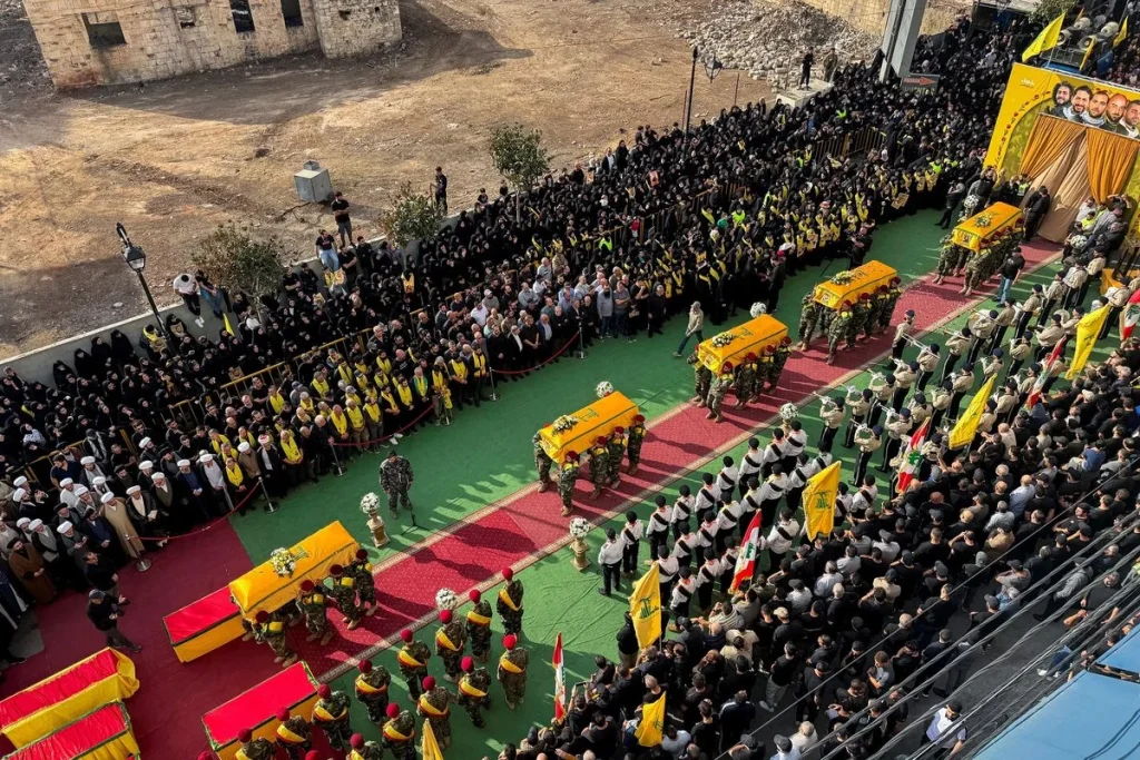 Tragedi Pemakaman 13 Prajurit Israel: Dampak Serangan Hizbullah Memicu Kecaman Internasional Tragedi Pemakaman 13 Prajurit Israel: Dampak Serangan Hizbullah Memicu Kecaman Internasional