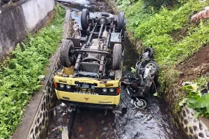 Truk Oleng Hantam Empat Kendaraan, 1 Tewas di Jalur Parakan‑Kertek: Kronologi Lengkap dan Fakta di Balik Kecelakaan Beruntun