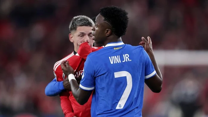 UEFA Skors Prestianni 6 Laga: Denda Berat atas Ujaran Anti-Gay ke Vinicius Jr