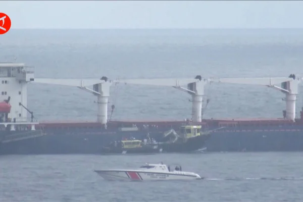 Ukraina Desak Israel: Ungkap Alasan Kapal Gandum Rusia Sandar di Haifa, Ancaman Pelanggaran Kedaulatan!