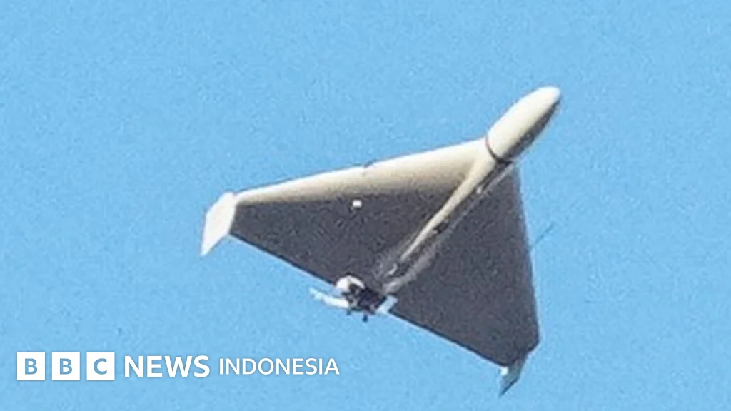 Ukraina Hancurkan Drone Rusia Jarak Jauh 500 Km, Rekor Baru dalam Perang Udara