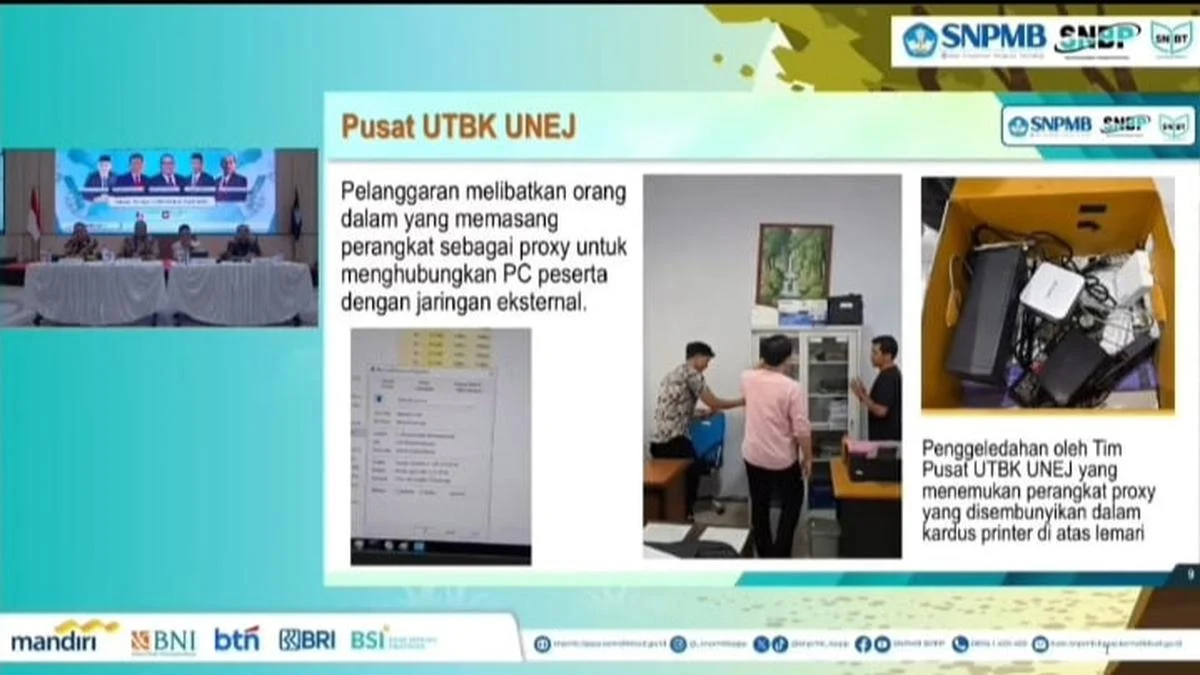Unnes UTBK Memutus Jaringan Komunikasi Kampus, Langkah Drastis Cegah Kecurangan UTBK