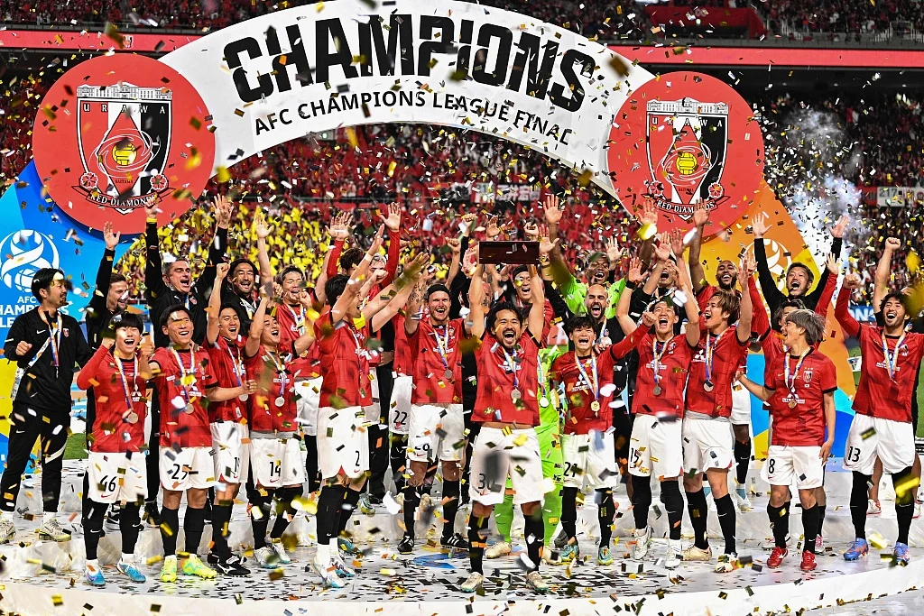 Urawa Red Diamonds: Dari Juara AFC Champions League ke Panggung Dunia, Tantangan Baru Menanti