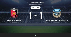 Urawa Red Diamonds vs Kawasaki Frontale: Kemenangan 2-0 yang Mengubah Peta Klasemen J1