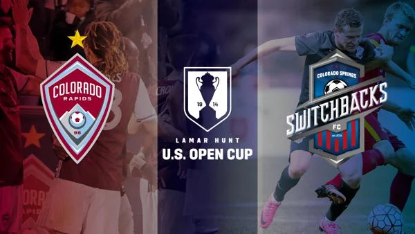 US Open Cup: Colorado Rapids Gigit Colorado Springs Switchbacks dalam Duel Sengit