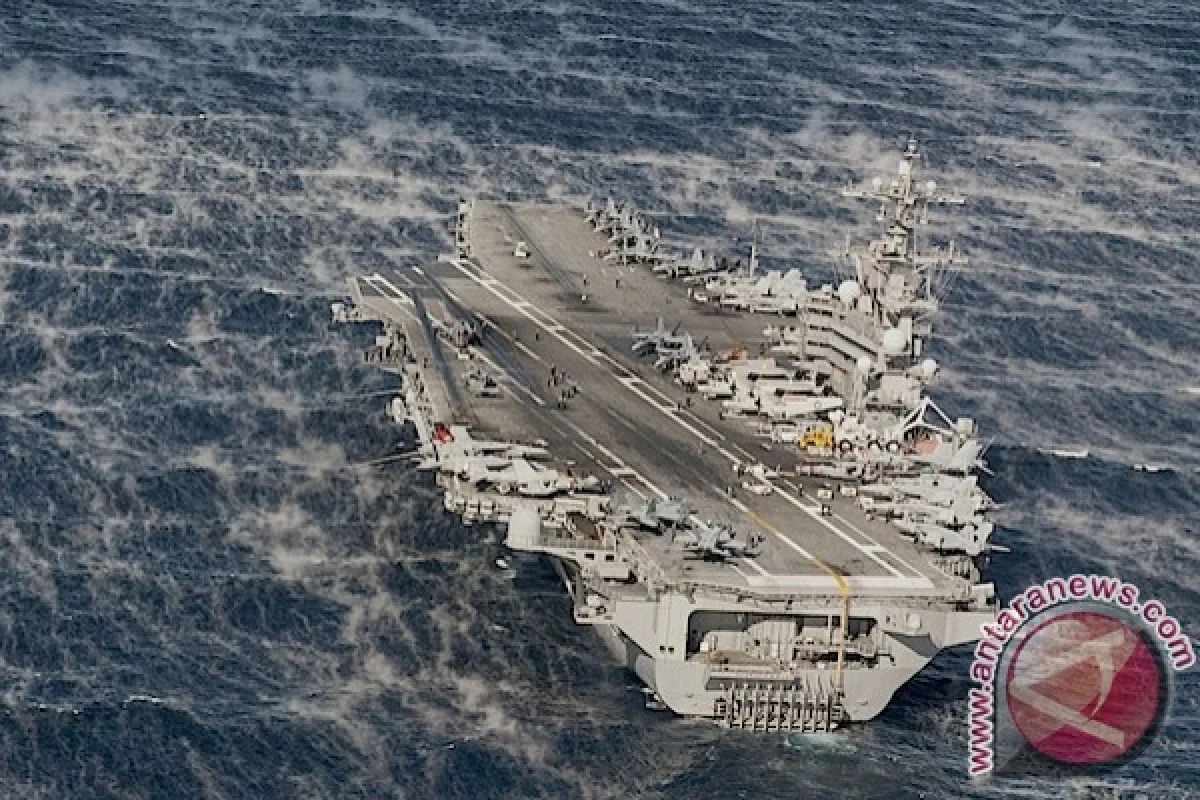 USS George H.W. Bush Pilih Rute Panjang 1,5 Kali Lebih Lama ke Teluk, Menghindari Ancaman Houthi