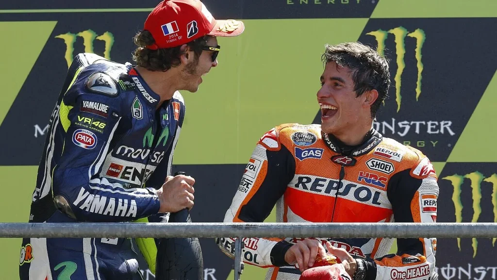 Valentino Rossi Bongkar Rahasia Marc Márquez: Rivalnya Harus Siaga di MotoGP 2026!