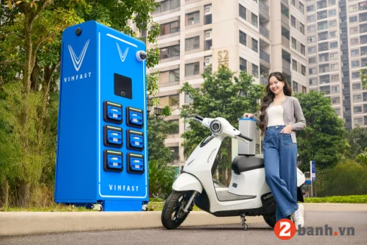 VinFast Evo 2026 Resmi Diluncurkan: Motor Listrik Retro‑Modern dengan Swap Baterai Cepat & GPS Tracker
