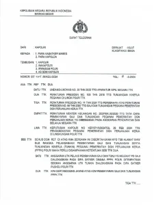 Wahai PNS PPPK! Simak Peringatan Pak Berly tentang Pemotongan Gaji karena Pelanggaran Tunkin