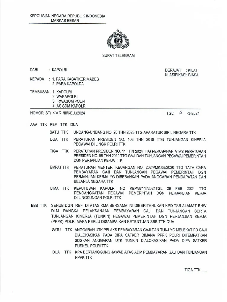 Wahai PNS PPPK! Simak Peringatan Pak Berly tentang Pemotongan Gaji karena Pelanggaran Tunkin