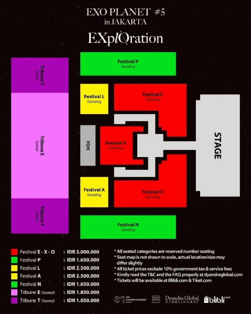 War Tiket EXO Planet 6 di Jakarta Pecah! Cara Beli, Harga, dan Jadwal Lengkap War Tiket EXO Planet 6 di Jakarta Pecah! Cara Beli, Harga, dan Jadwal Lengkap