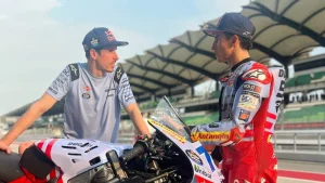 Warisan Marquez Bersaudara di Ambang Kehilangan: Adik Menggoda Dominasi Aprilia