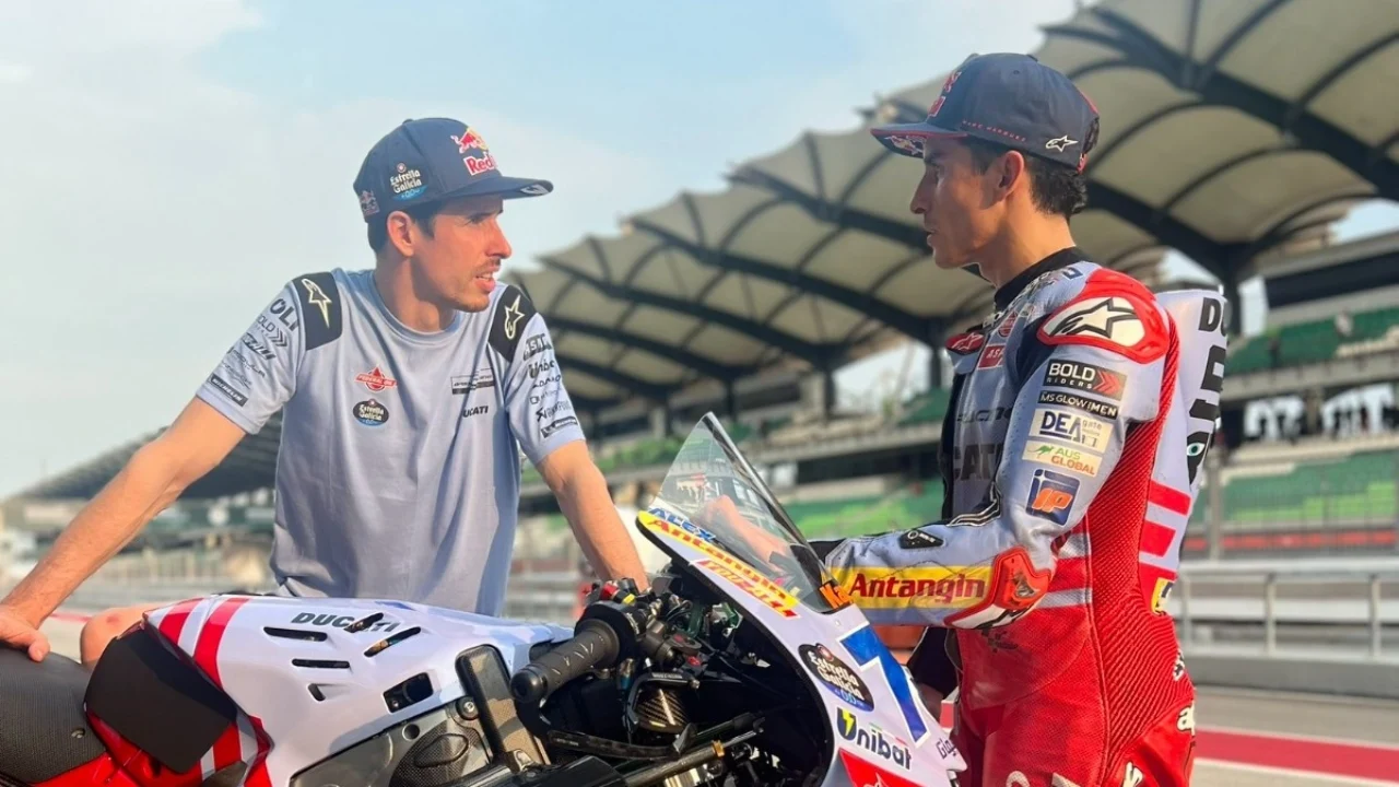 Warisan Marquez Bersaudara di Ambang Kehilangan: Adik Menggoda Dominasi Aprilia