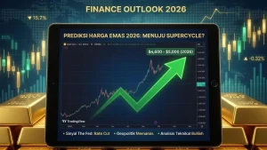 5 Faktor Kunci yang Akan Mengguncang Harga Emas Pekan Depan: Prediksi Naik ke Level Tertinggi 2026