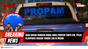 AKBP Saharudin Viral Isap Rokok Sambil Nyetir Mobil Dinas, Propam Kalsel Resmi Periksa