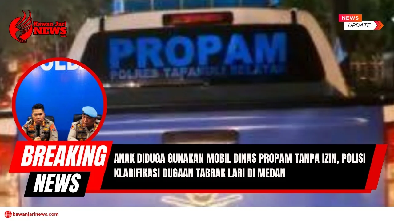 AKBP Saharudin Viral Isap Rokok Sambil Nyetir Mobil Dinas, Propam Kalsel Resmi Periksa